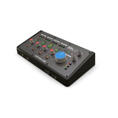 Solid State Logic SSL 12 Bus-Powered 12-Input USB Audio Interface image 3