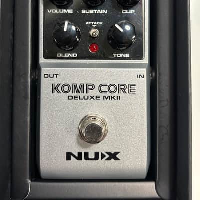 NuX Komp Core Deluxe mkII - SIlver image 1