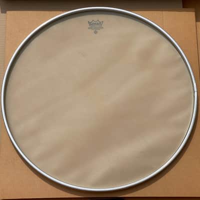 New Remo 23" Renaissance Hazy Timpani Head Steel Insert image 3