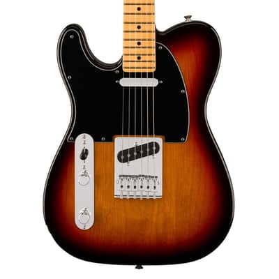 Used Fender Player II Telecaster Left Handed - 3-Color Sunburst w/Maple FB image 1