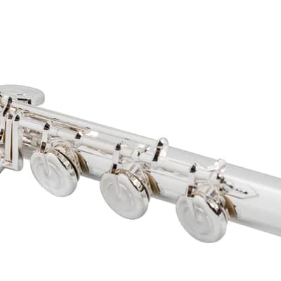 Azumi AZ1SRBO Flute Silver-Plated Nickel Silver image 7
