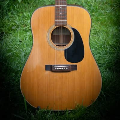 Kawai F-180DE Acoustic. Martin copy? Made in Japan. See video | Reverb