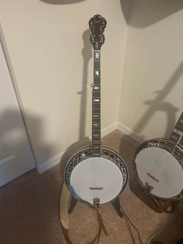 Fender Artist Banjo Late 60’s - Chrome image 1