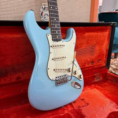 Fender Stratocaster with Rosewood Fretboard 1958 - 1965 - Blue Refin image 8