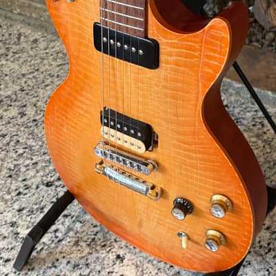 2009 GIBSON LES PAUL GARY MOORE BFG!! ~ Lemon Burst Finish! ~ P90!! image 3
