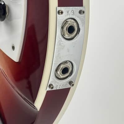 Rickenbacker 360/12 V64 1996 - Fireglo image 10