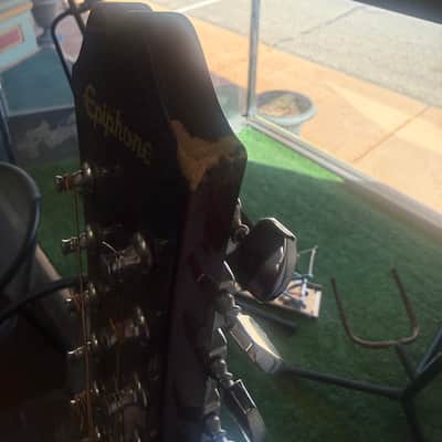 Epiphone FTY-50 12 String 1970s - Sunburst image 4