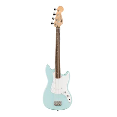Fender Squier Sonic Bronco Bass with Laurel Fingerboard (Daphne Blue) image 1