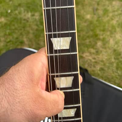 Gibson SG Standard 2016 - Gloss Ebony BareKnuckle Peacmaker Pickups image 11
