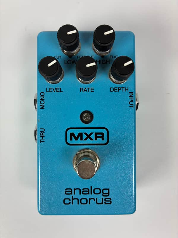 MXR M234 Analog Chorus - Excellent Condition with Box and Documents image 1