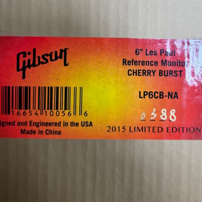 Gibson LP6 Studio Monitor BRAND NEW CONDITION OLD STOCK image 3