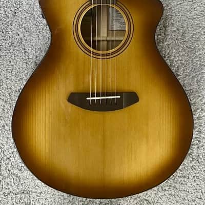 Breedlove Artista Pro Concert CE Acoustic Electric Guitar, Burnt Amber - B-Stock image 2