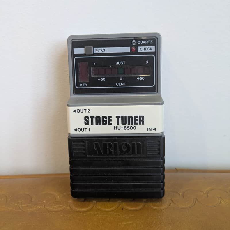 Arion HU-8500 Stage Tuner | Reverb Canada