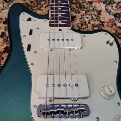 *NEW IN BOX* 2026 Fender Japan FSR Traditional II 60s Jazzmaster Sherwood Green Metallic w/ Matching Head, MIJ JD26 image 11