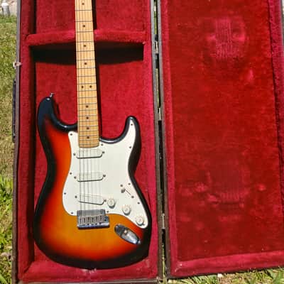 Fender Strat plus 1993 - Sunburst image 1