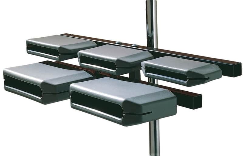 LP Latin Percussion LP1210 Granite Block Set image 1