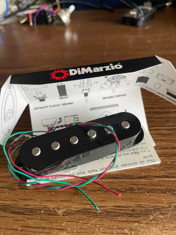 DiMarzio Area 61 Black - MINT image 1