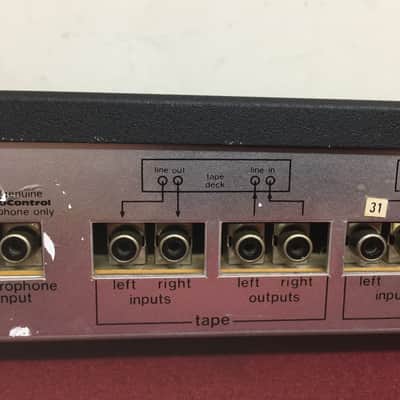 Vintage AudioControl D-11 Octave Equalizer Analyzer with Subsonic Filter Model D-11 image 10