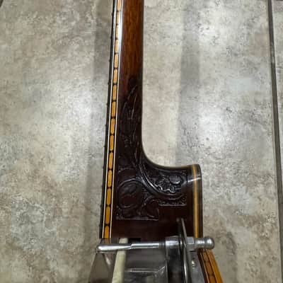 1920s Wm. L. Lange Paramount Style C Tenor Banjo image 12