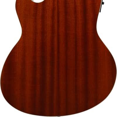 Ibanez Talman TCY10E Acoustic-Electric Guitar - Sea Foam Green image 3