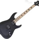 Schecter C-1 SLS Custom Guitar Satin Black B-Stock 1946
