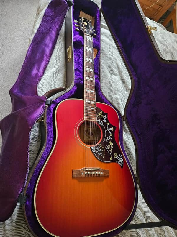 1963 Gibson Hummingbird 100th Anniversary Limited Edition (1994)