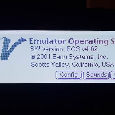 EMU Emulator IV E4 | FULLY MODERNIZED & UPGRADED EIV | EOS 4.62 | 128GB RAM | 128 Voice | New ZuluSCSI SSD | New Display | New PSU | New 'De-Bounce' Encoder | **Last One** image 18