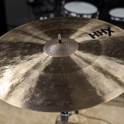 Sabian 22" HHX Complex Medium Ride Cymbal image 1