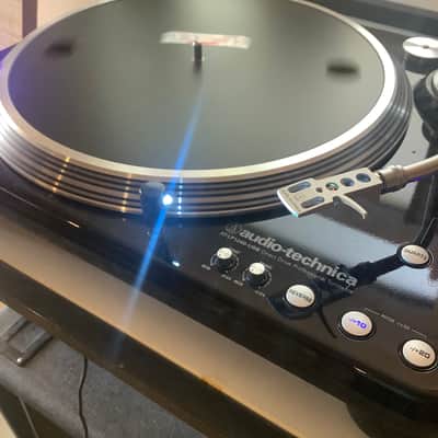 Audio-Technica AT-LP1240-USB Direct Drive DJ Turntable - Boxed - Black image 20
