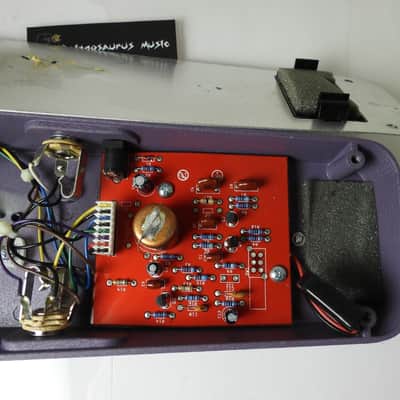 Original Budda Purple Label Wah Effects Pedal Free USA Shipping image 7