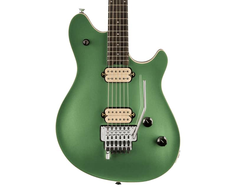 Used - EVH Wolfgang Special - Pelham Green w/Ebony FB image 1