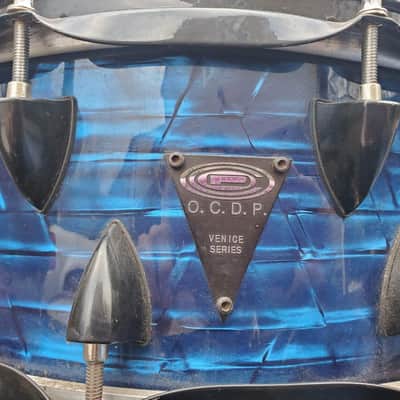 OCDP Venice series 4 piece Blue onyx finish,black hardware image 3
