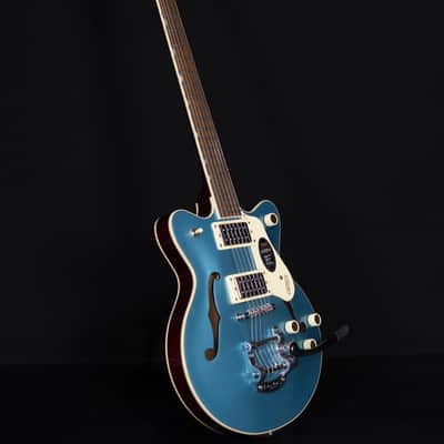 Gretsch G2655T Streamliner Center Block Jr. Double-Cut with Bigsby, Laurel FB, Arctic Blue image 8