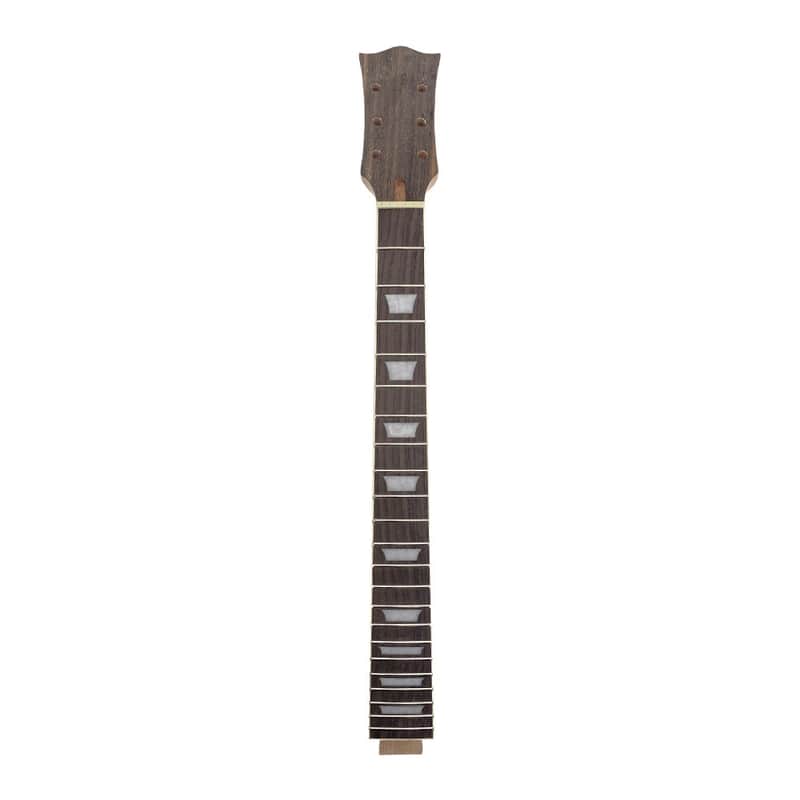 Electric Guitar Neck Replacement Mahogany Neck with Rosewood Fingerboard, Unfinished image 1