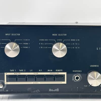 McIntosh C26 Solid State Stereo Preamplifier (Serviced) image 4