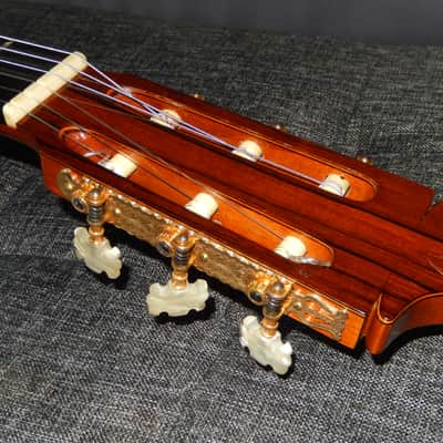 MASAJI NOBE No20 1972 - WORLD HIGHEST CLASS CLASSICAL CONCERT GUITAR - SPRUCE/BRAZILIAN ROSEWOOD image 7