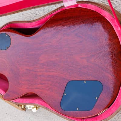 Gibson 2021 Custom Shop Murphy Lab '58 Les Paul Standard Reissue- Ultra Light Aged R8 image 8
