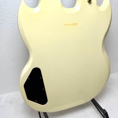 Gibson EDS-1275 SG Double neck 1989 - Alpine White image 12