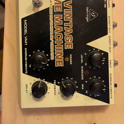 Behringer VM1 Vintage Time Machine Delay / Vibrato | Reverb
