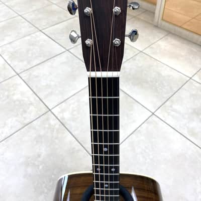 2023 Martin D-28 Acoustic Guitar Natural Rosewood USA w/ Original Hard Case image 4