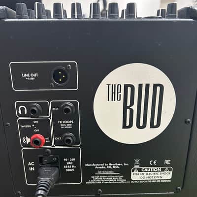 Henriksen Bud 10 - Black image 2