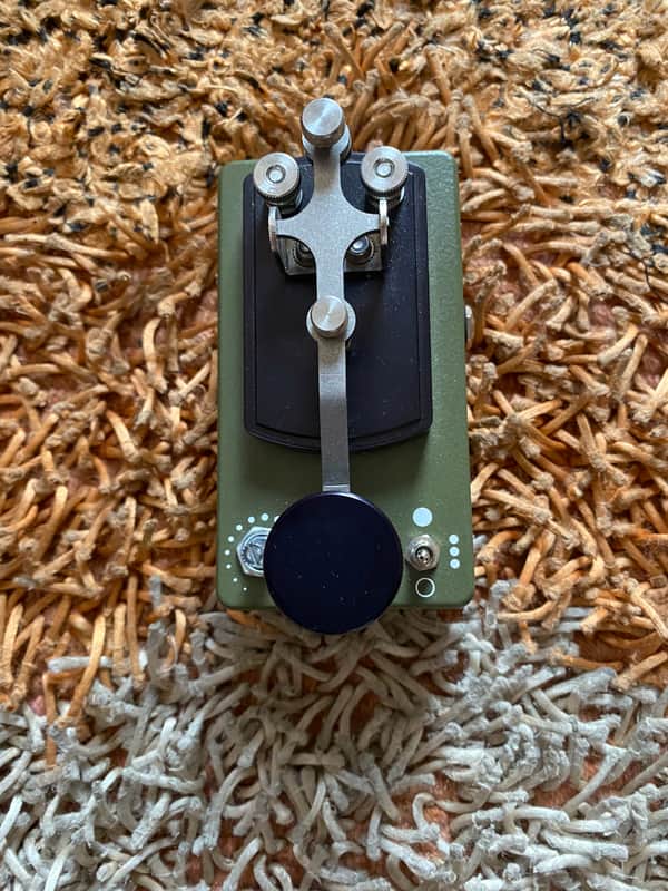 Coppersound Pedals Telegraph V2 Autostutter / Killswitch 2022 - Present - Army Green image 1