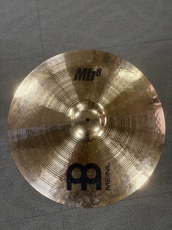 Meinl MB8 20" Heavy Crash Cymbal (Used) image 1