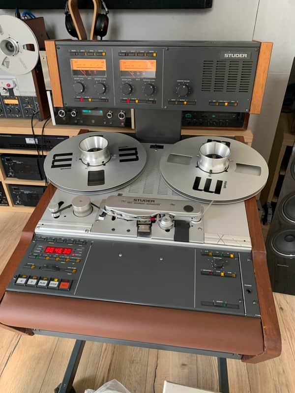Studer 807 MK II in very good condition + spare parts image 1