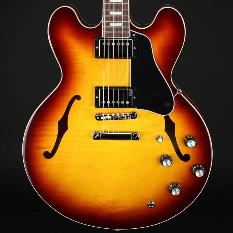 Gibson ES-335 Figured in #226930193 Iced Tea