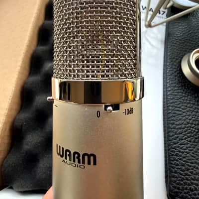 Warm Audio WA-47jr Large Diaphragm Multipattern FET Condenser Microphone image 6