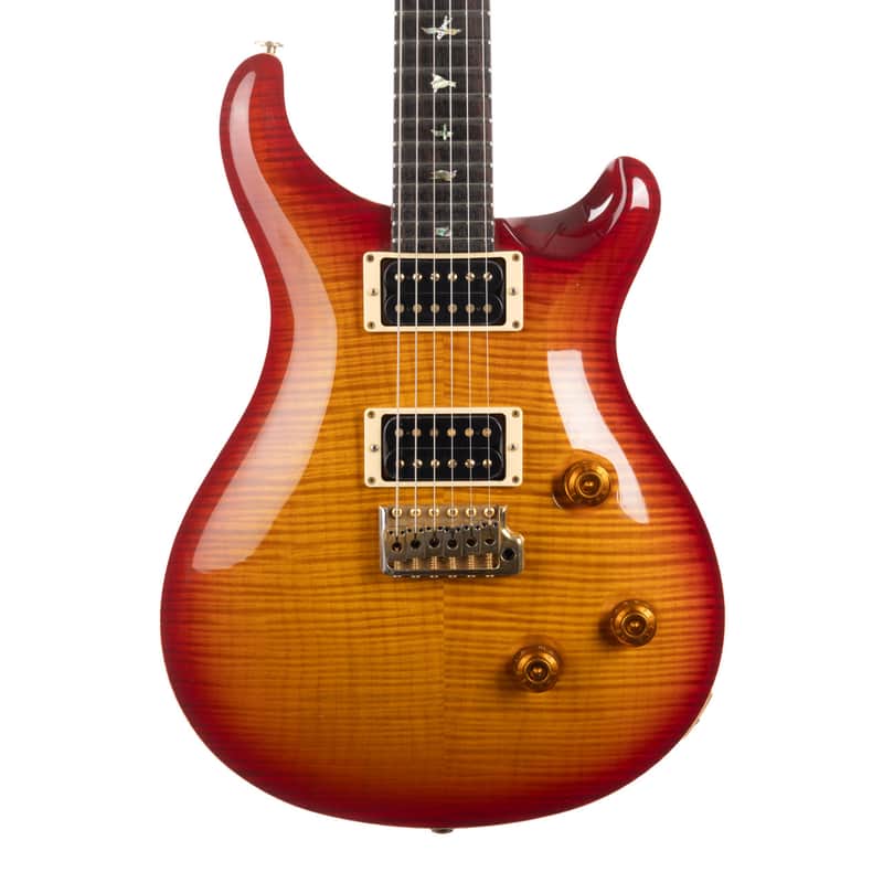 Used PRS Custom 24 Ten Top Cherry Sunburst 2000 image 1