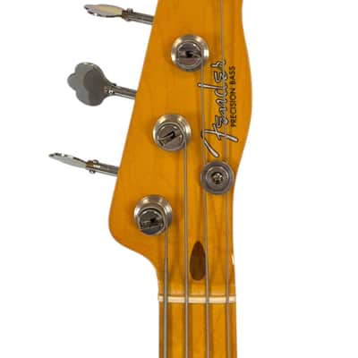 Fender American Vintage II 1954 Precision Bass MN Vintage Blonde 2023 w/case image 5