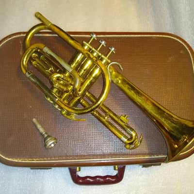 King Cleveland Superior Cornet Brass, USA image 2