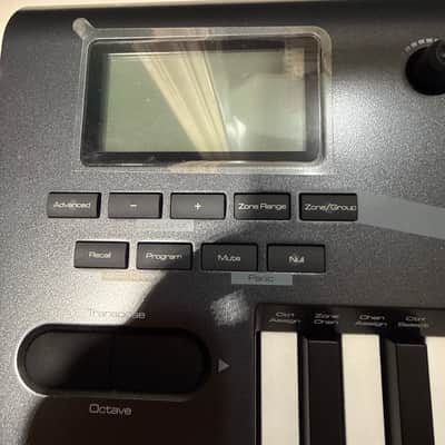 M-Audio Axiom 25 Key USB MIDI Keyboard Controller 2000s - Black image 2